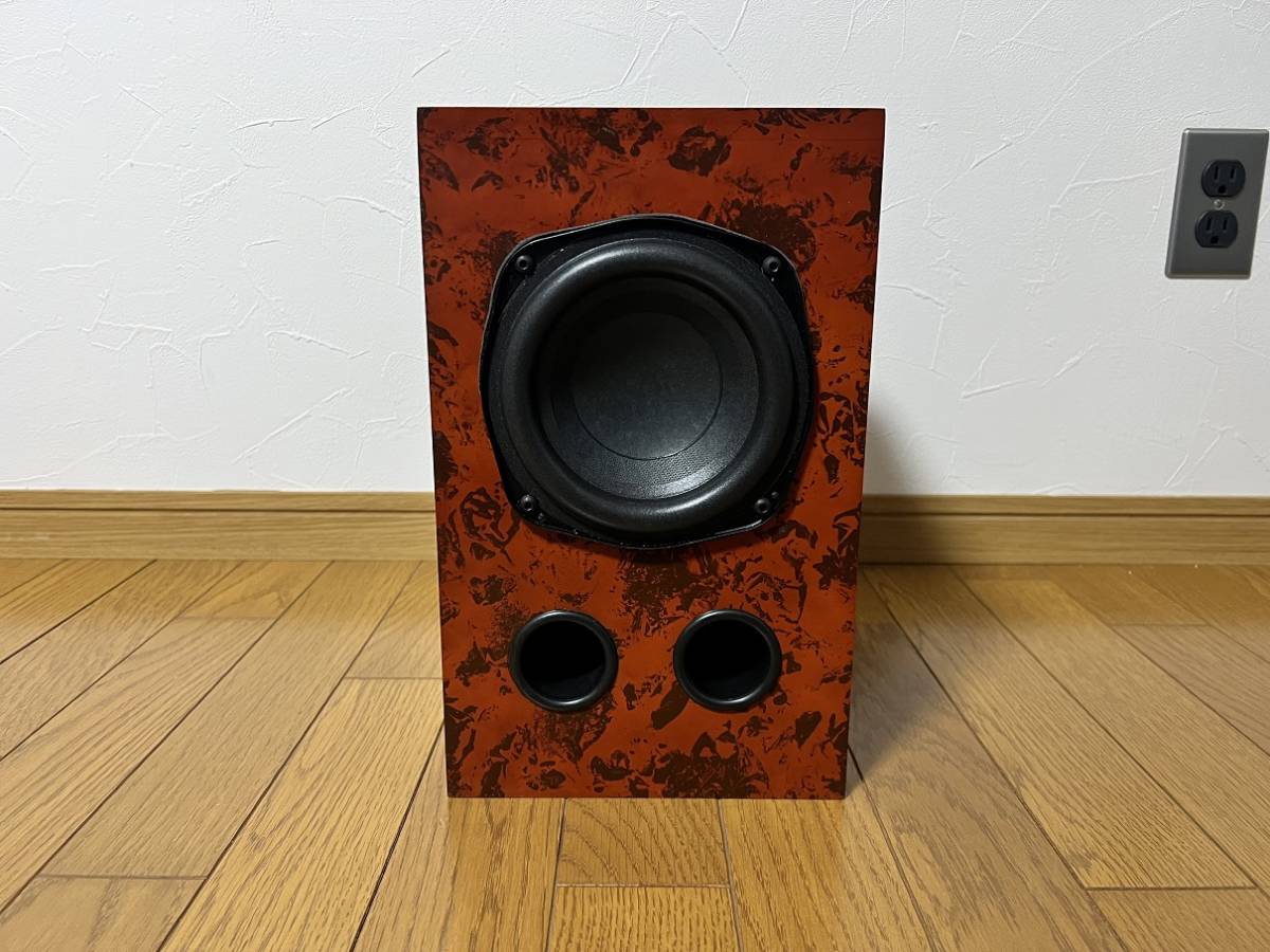 自作 エンクロージャー NFJ 極太ウレタンエッジ＆ノンプレスコーン