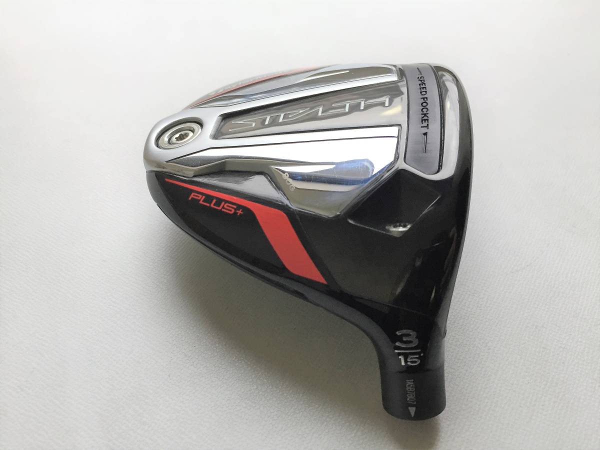 良品 テーラーメイド ステルス プラス STEALTH PLUS ＋ 3W 15