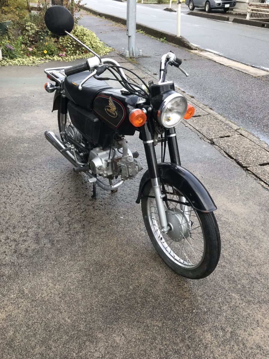 CD50 HONDA ホンダ レストアベース ベンリー ベンリィ 書類付 フロント 