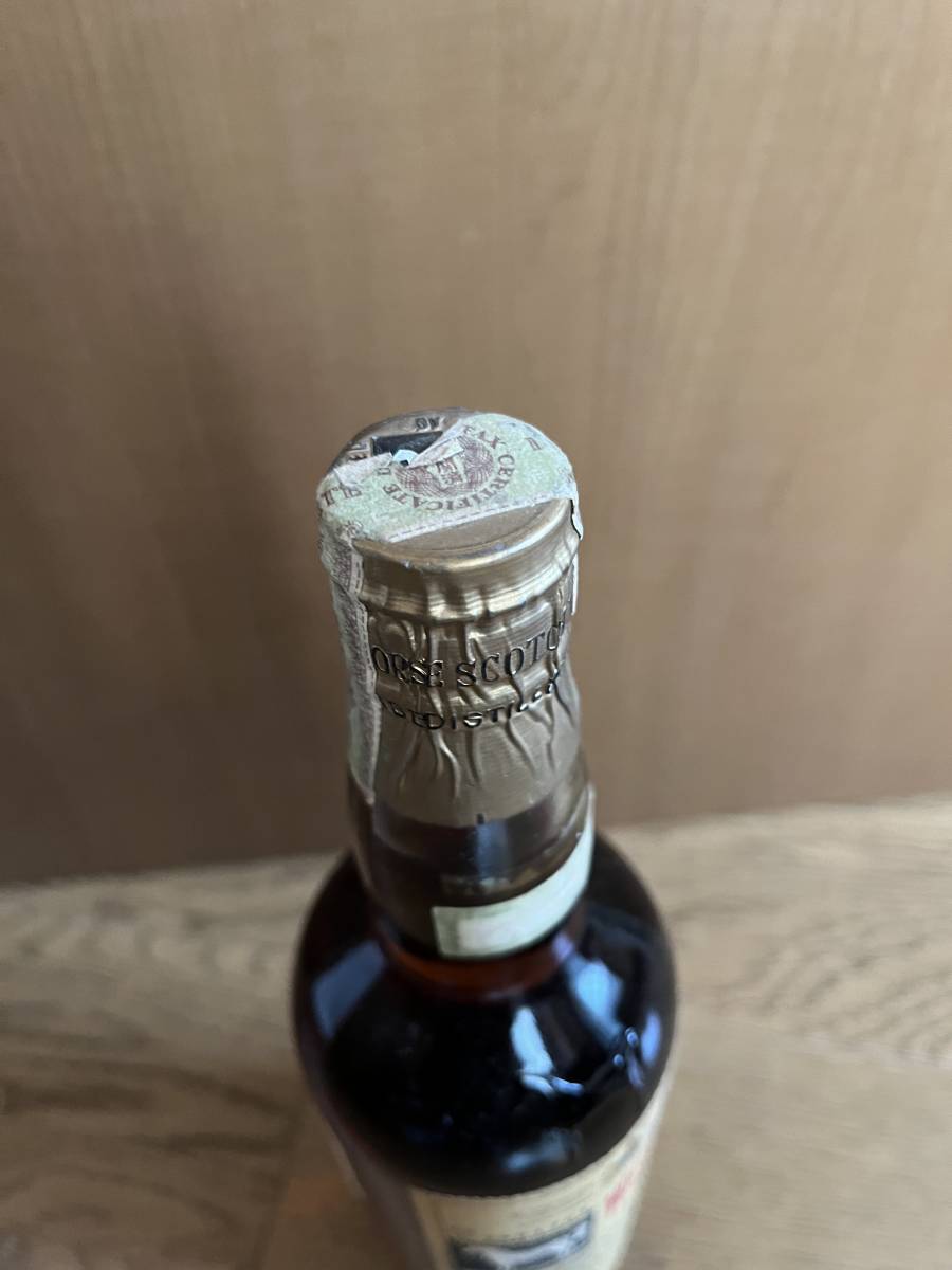 WHITE HORSE ホワイトホース ティンキャップ オールドボトル 古酒