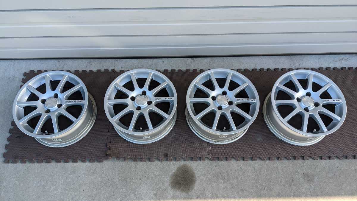 SPORT TECHNIC 15インチ 6.5J VISION MONO10 スポーツテクニック 