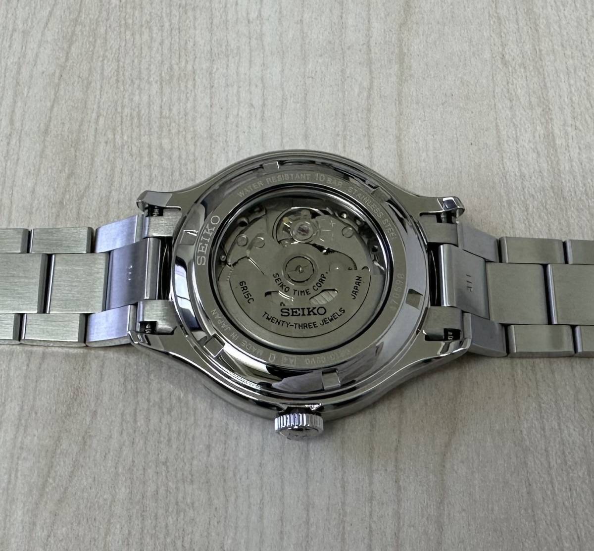 新品同様 SEIKO セイコー Mechanical メカニカル バチスカーフ 機械式 