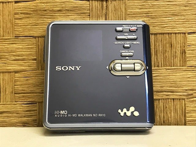 Sony Hi-MD Walkman MDCon RH10 MZ-RH710 STE60204小 ソニー Hi-MD