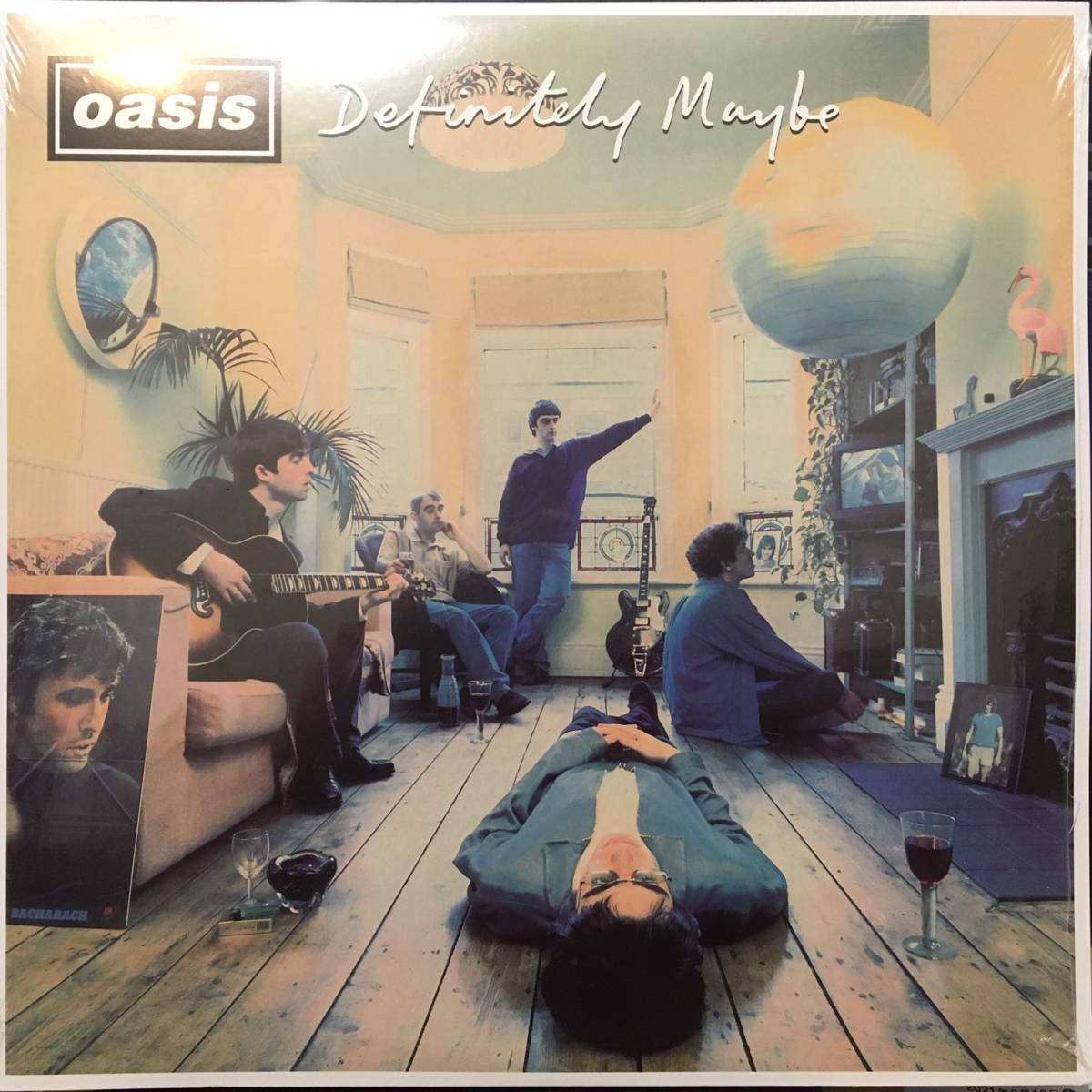 Definitely Maybe - Oasis 2LP Anniversary オアシス Vinyl OASIS