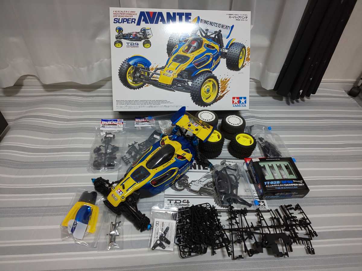 タミヤ ＴＤ４ スーパーアバンテ オプション多数