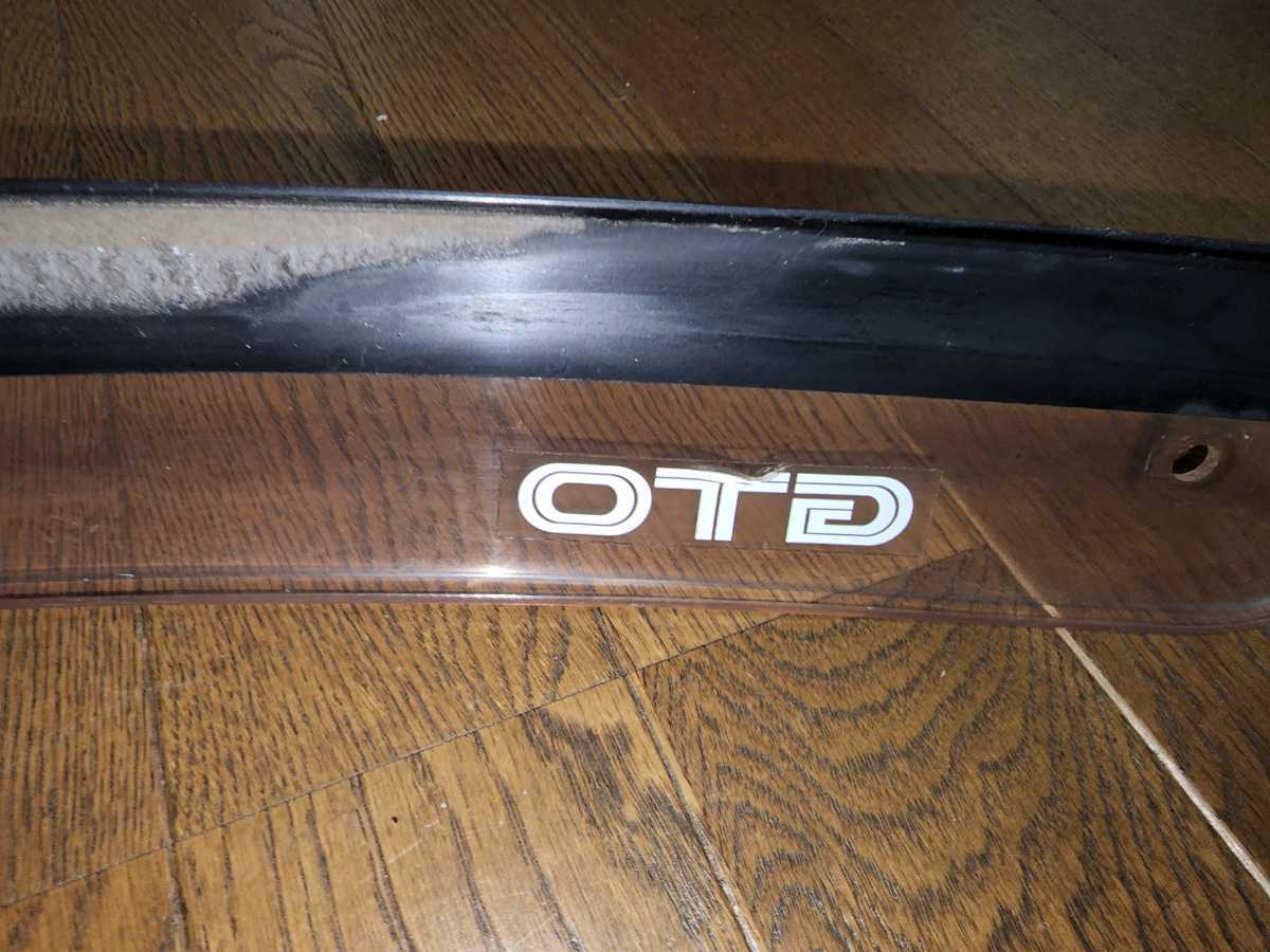 GTO ドアバイザー 三菱GTO 超希少 激レア☆ 三菱 ドアバイザー(左右 