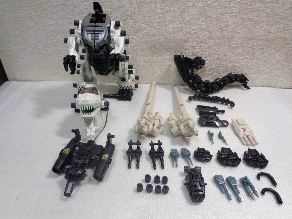 TOMY/旧ゾイド/ゴジュラスMk-2量産型/モーター動作・ライト点灯確認 