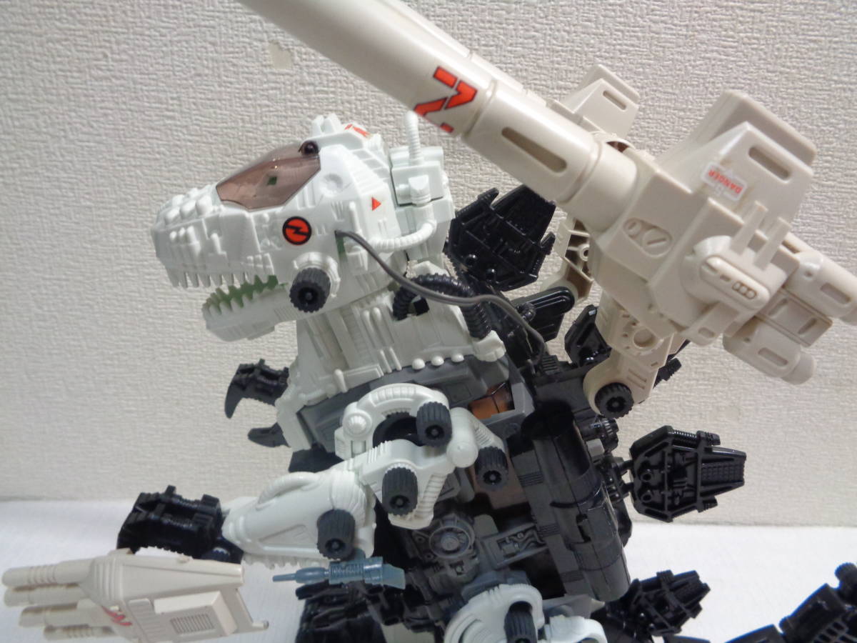 TOMY/旧ゾイド/ゴジュラスMk-2量産型/モーター動作・ライト点灯確認 