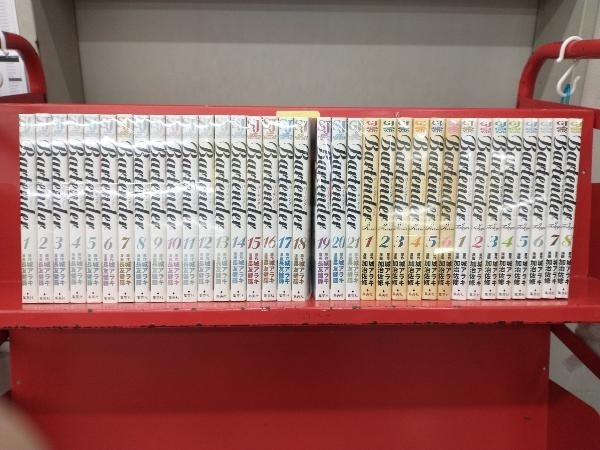 【数量限定，お買い得】 城アラキ バーテンダー 無印 パリ編 トウキョウ編 全35巻セット(全巻セット)｜売買されたオークション情報、yahooの商品情報をアーカイブ公開 - オークファン 全巻セット