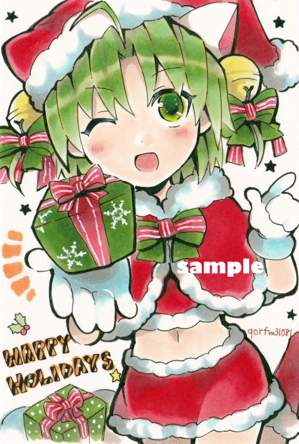 手描きイラスト 簡易リクエスト はがきサイズ限定＊☆簡易リクエスト