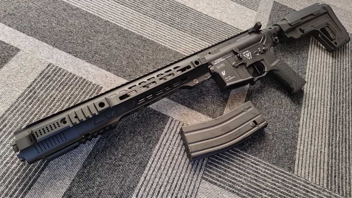 AIRSOFT97 本店通販部 ⁄ カスタム注文 【東京マルイ】mtr16カスタム