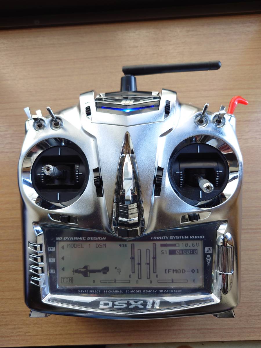 JRプロポ DSX11 へり用 未使用 JR DSX11 PROPO ラジコンヘリ用送信機 《