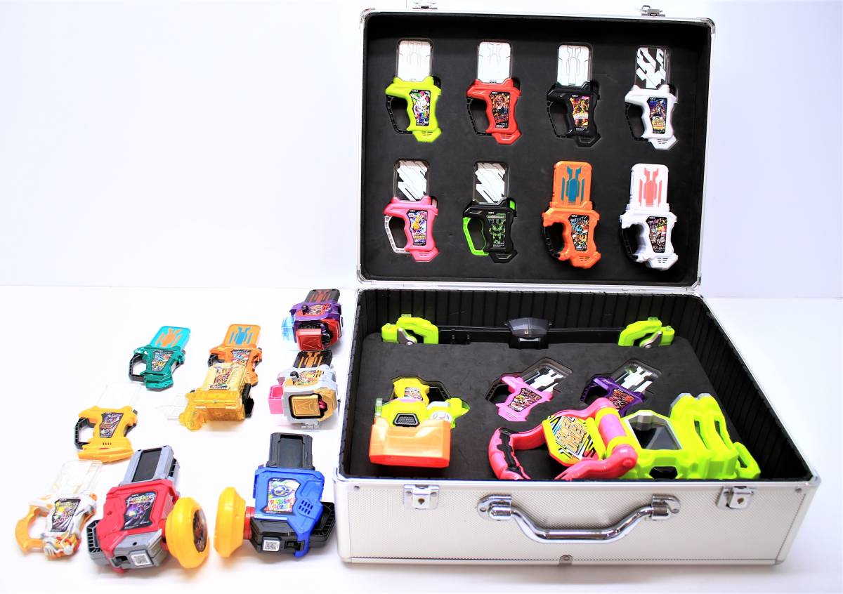 仮面ライダーエグゼイド おもちゃまとめ売り☆大量 DXゲーマドライバー 