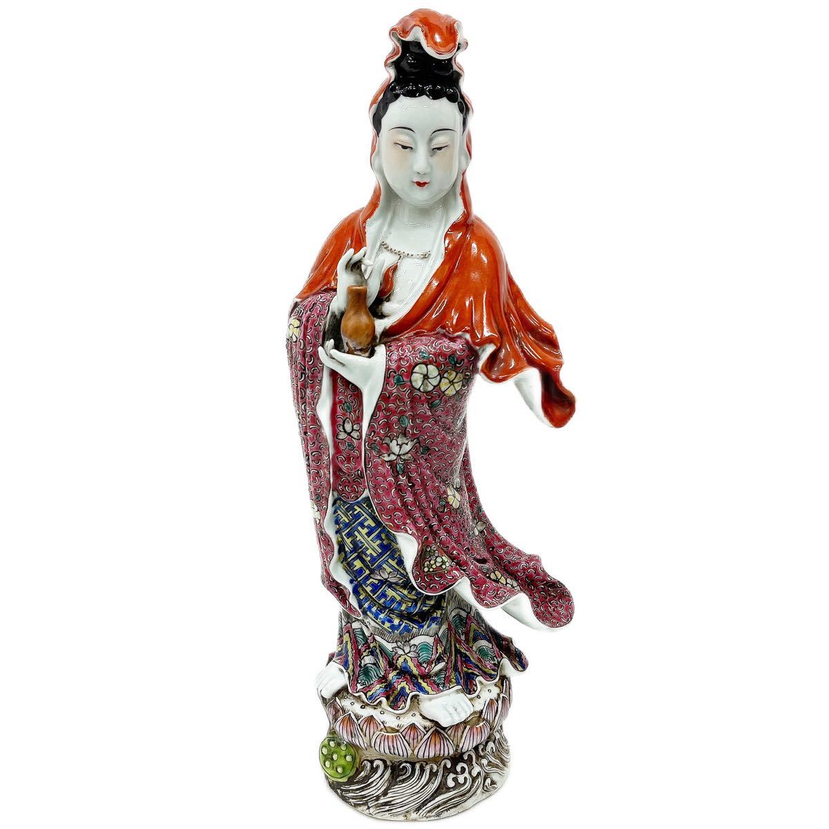 韓国 人間文化財(人間国宝) 柳海剛 青磁象嵌茶入 韓国人間文化財