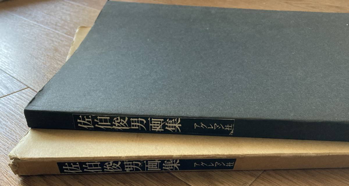 佐伯俊男 Amazon.co.jp: 1970年 アグレマン社 画集 佐伯俊男 画集 別紙 1970年初版帯付函入 アグレマン社 アート・デザイン・音楽