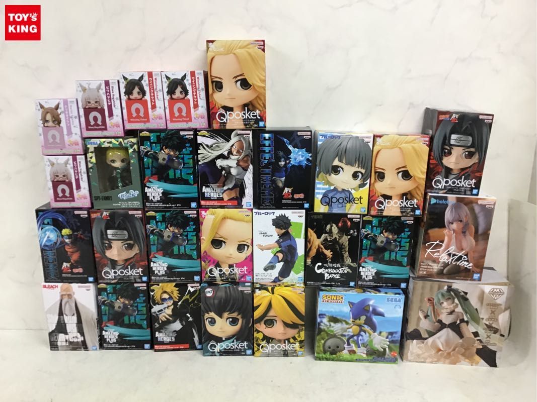 1円〜 同梱不可 ジャンク Q posket等 鬼滅の刃 ソニック 初音ミク 東京リベンジャーズ 僕のヒーローアカデミア 他(その他)｜売買されたオークション情報、yahooの商品情報をアーカイブ公開 - オ その他