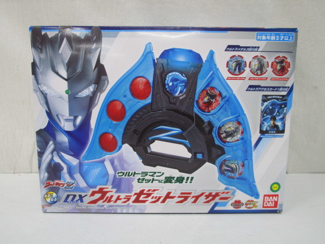 | BANDAI 商品情報 TOYS DXウルトラゼットライザー ウルトラマンZ BEST SUPER EDITION- -MEMORIAL ウルトラゼットライザー 金のゼロ DXウルトラゼットライザー（特典 抽選販売ウルトラゼットライザー : DXウルトラ