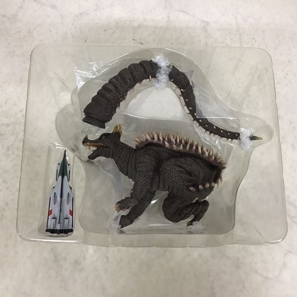 1円〜 エクスプラス 東宝大怪獣シリーズ 怪獣総進撃 アンギラス 1968年版 Yahoo!オークション - 「エクスプラス 完成品 XPLUS 完成品フィギュア（一部