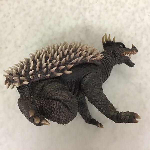 1円〜 エクスプラス 東宝大怪獣シリーズ 怪獣総進撃 アンギラス 1968年版 Yahoo!オークション - 「エクスプラス 完成品 XPLUS 完成品フィギュア（一部