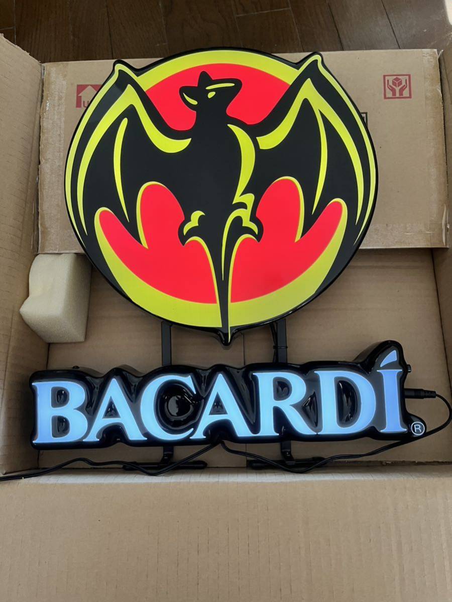 バカルディ　モヒート　ネオン看板 バカルディ ネオン 非売品 ネオン管の通販 Bacardi LED BAR 看板