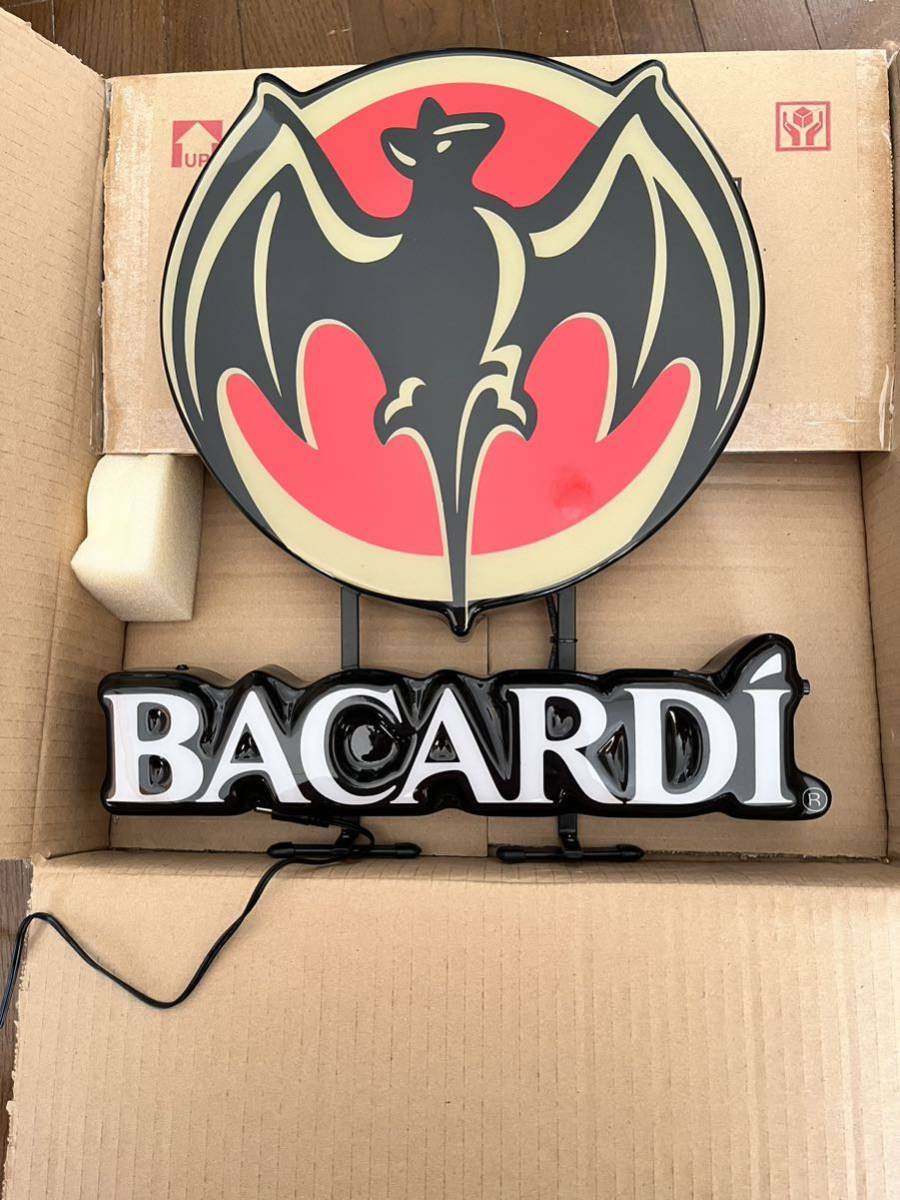 希少 非売品 バカルディ BACARDI カクテル BAR 照明 ネオン 看板 バカルディ ネオン 非売品 ネオン管の通販 Bacardi LED BAR 看板