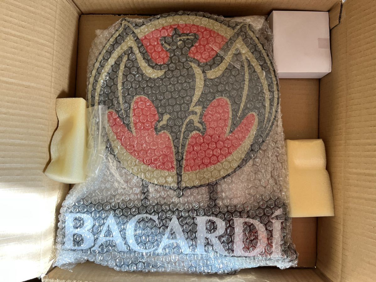 バカルディ ネオン 非売品 ネオン管の通販 Bacardi LED BAR 看板