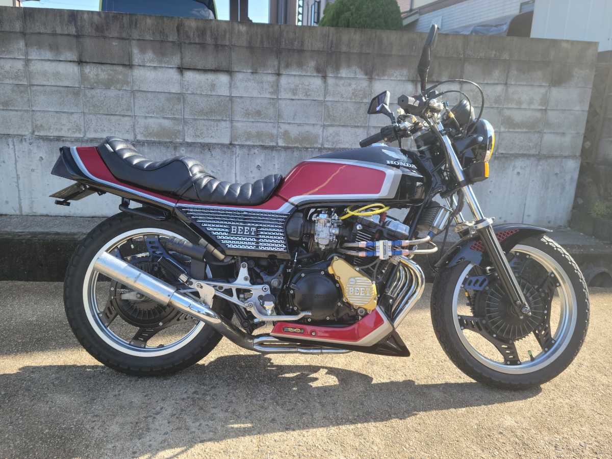 CBX400F 川口シート カワグチ タックロールシート(社外品)｜売買された