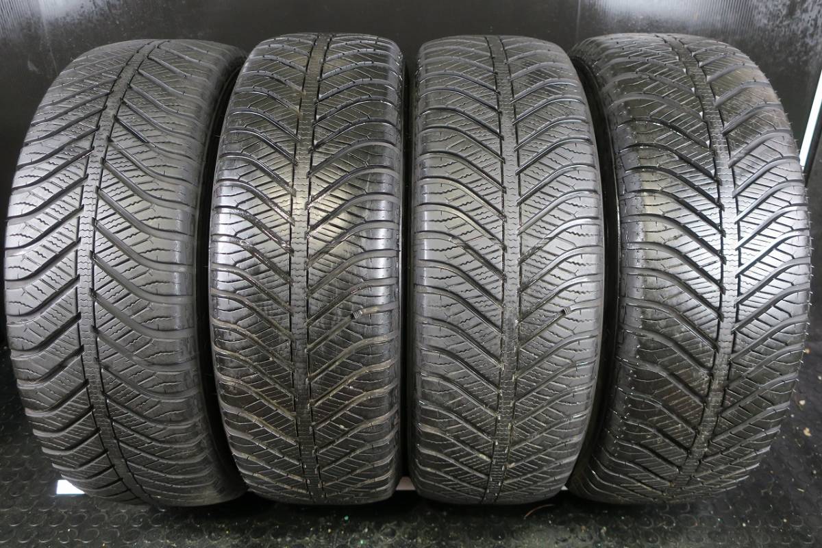 山あり 2020年製 国産 205/65R15 グッドイヤー ベクター 4シーズンズ 