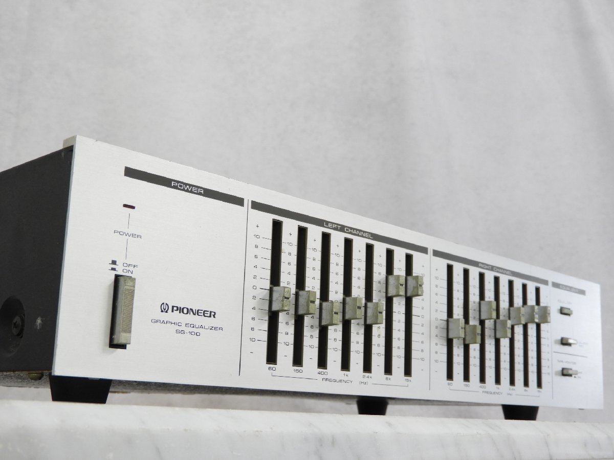 Pioneer SG-100 グラフィックイコライザー Pioneer SG-100 グラフィックイコライザー パイオニア 公式通販
