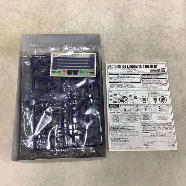 1円〜 HGUC 1/144 ガンダム TR-6 ヘイズルII キハールII (ADVANCE OF Z