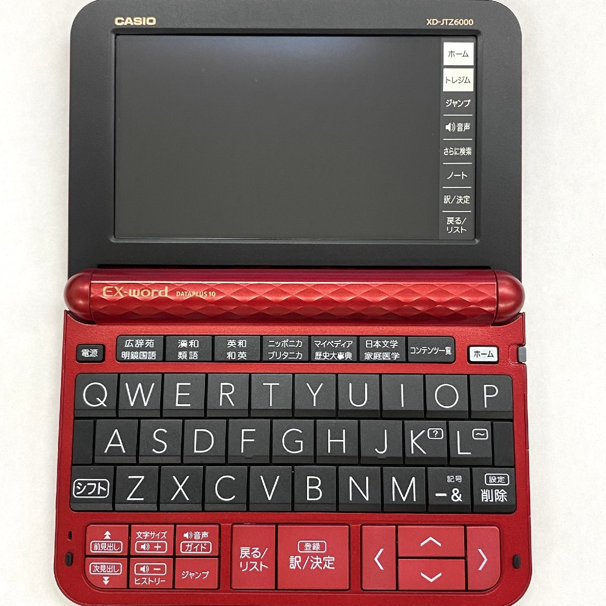 ◇カシオ CASIO◇エクスワード EX-word DATAPLUS 10 XD-JTZ6000 レッド 