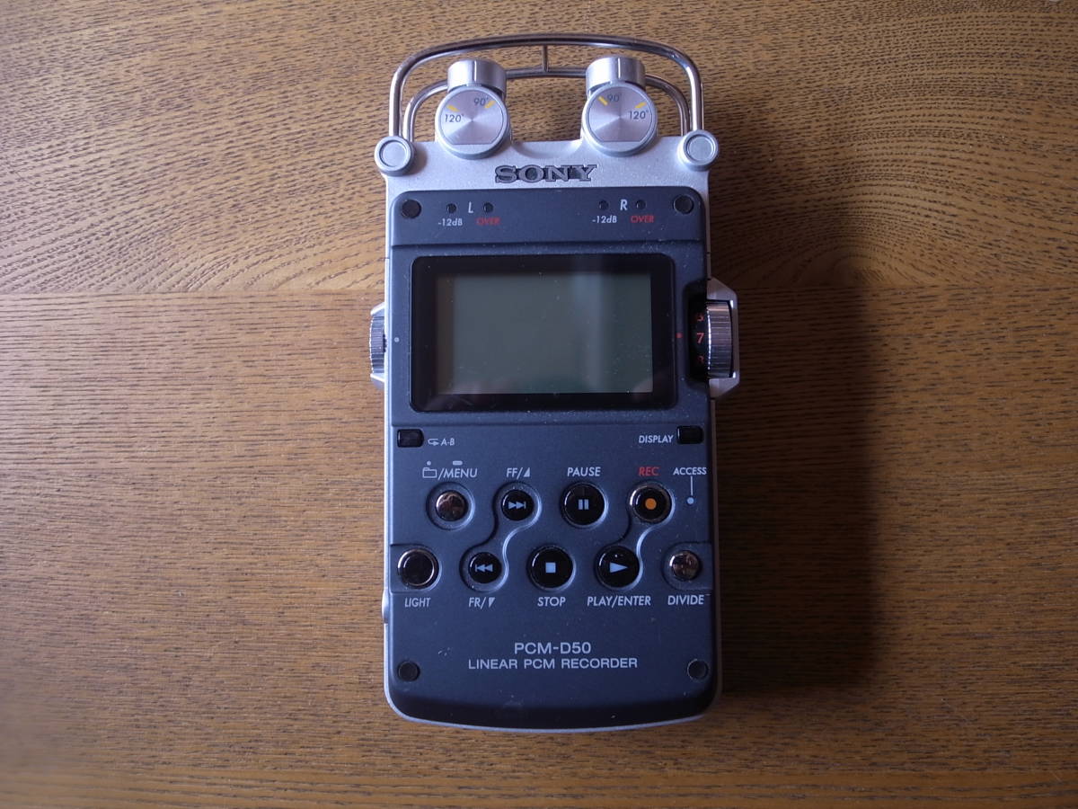 ソニー SONY PCM-D50 リニアPCMレコーダー レコーダー(ICレコーダー 
