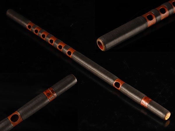 【流】時代和楽器 雅楽 竹造龍笛 DE057