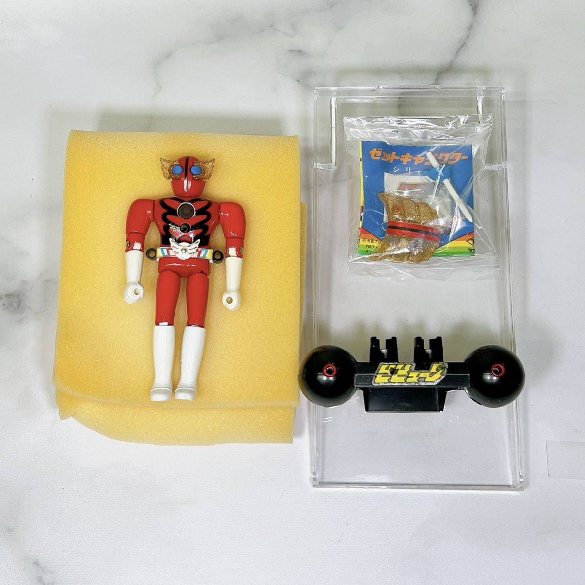 超神ビビューン タカトク Zキャラクター 合金 タカトクトイス 当時物 1