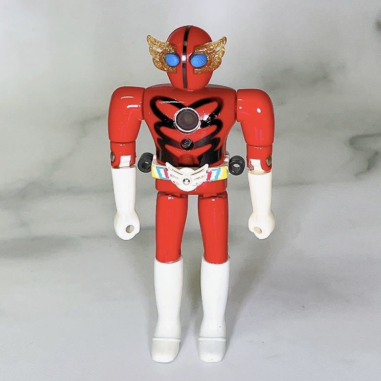 超神ビビューン タカトク Zキャラクター 合金 タカトクトイス 当時物 1