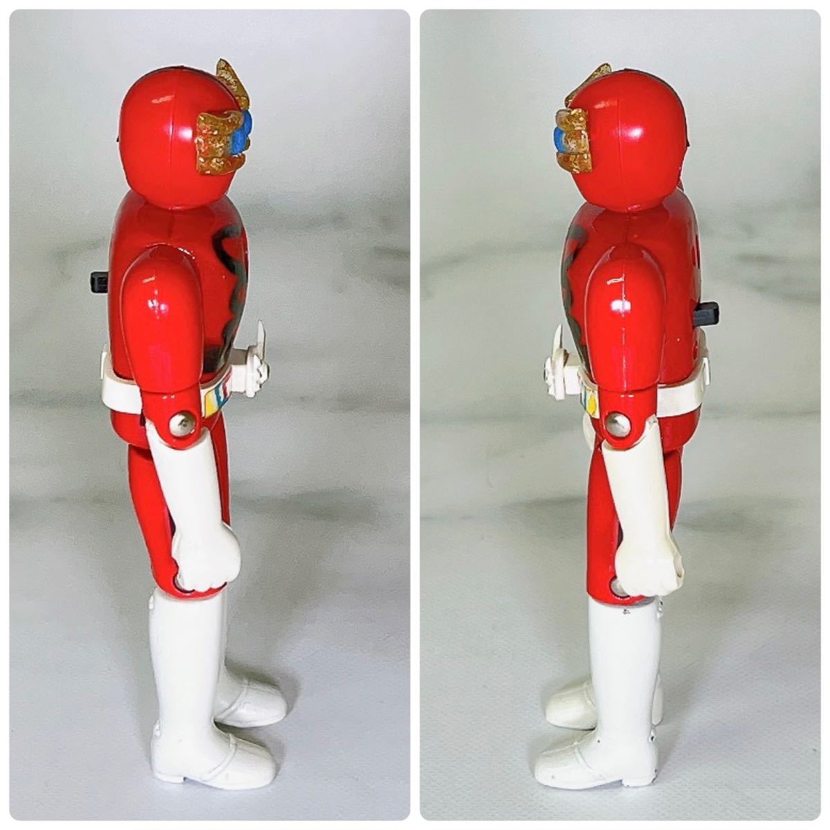 超神ビビューン タカトク Zキャラクター 合金 タカトクトイス 当時物 1