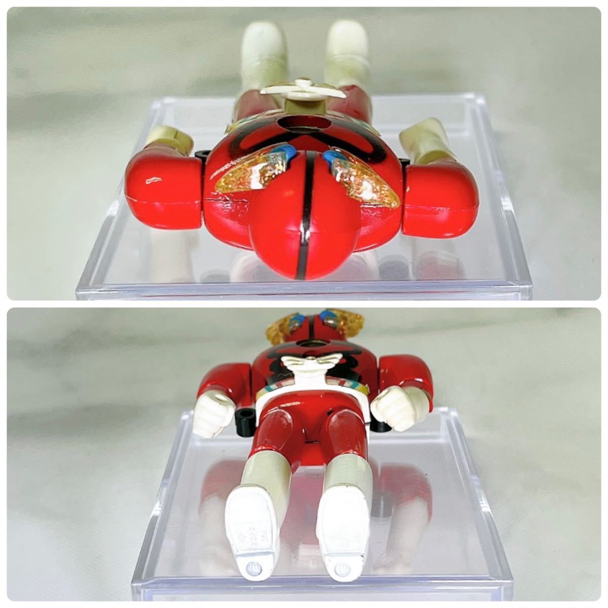 超神ビビューン タカトク Zキャラクター 合金 タカトクトイス 当時物 1