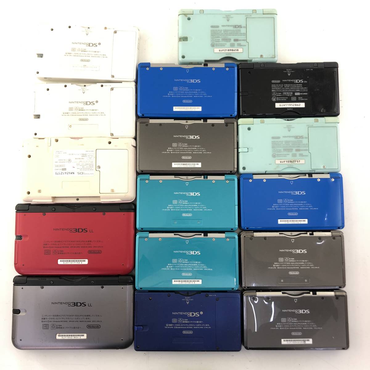 携帯ゲーム機まとめ PSP、PS Vita、ゲームボーイアドバンス、DS Lite