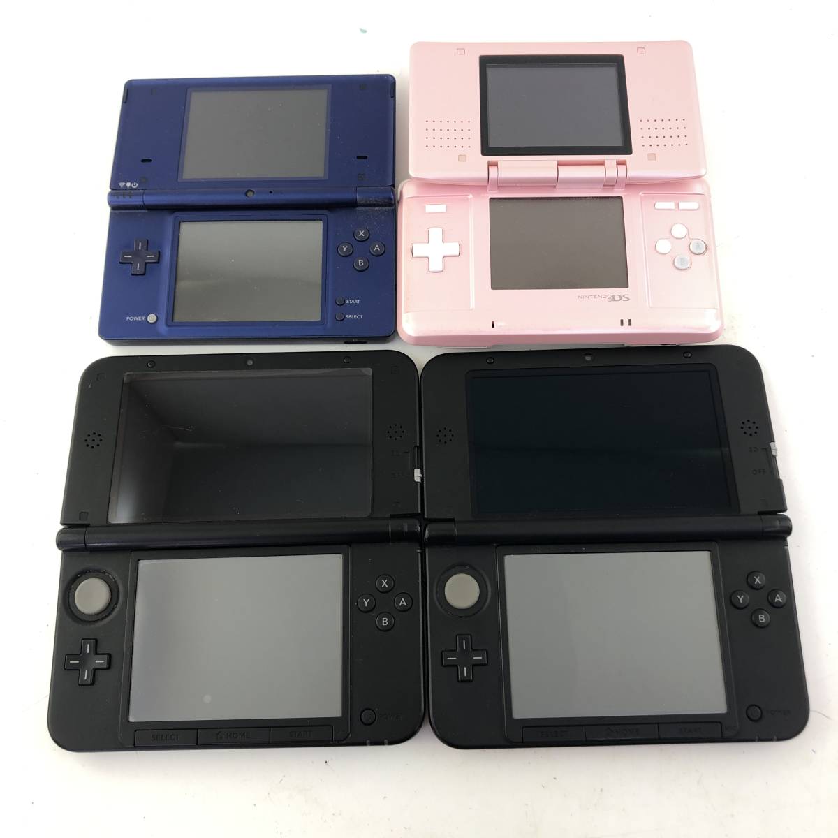 携帯ゲーム機まとめ PSP、PS Vita、ゲームボーイアドバンス、DS Lite