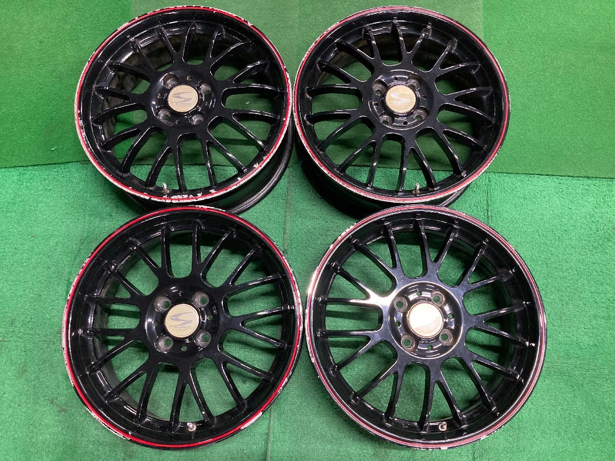 ワゴンR NBOX 16インチ アルミホイール　4本 ワゴンR NBOX 16インチ アルミホイール 4本 車