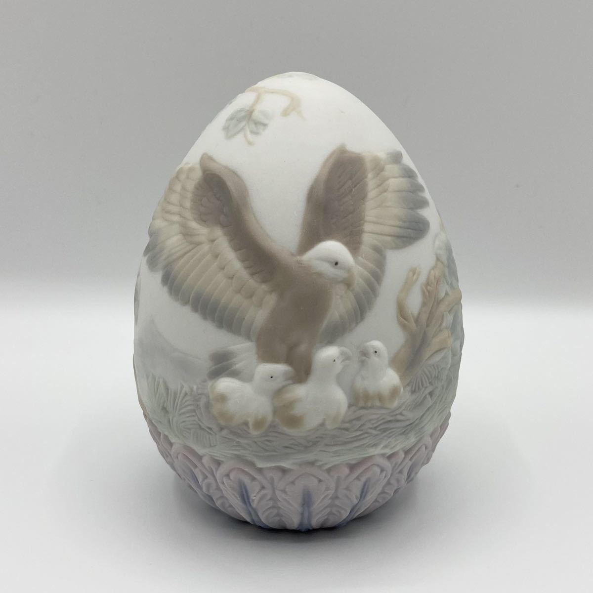 即納可能 リヤドロ LLADRO エッグ EGG 1997年 限定品 純正箱付き 希少  