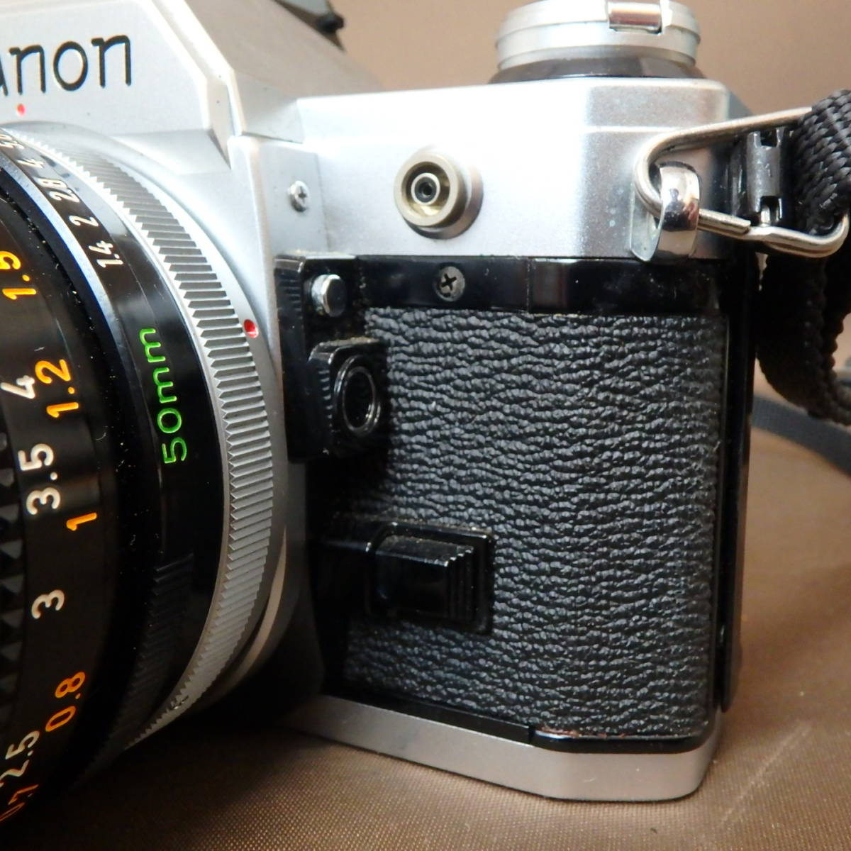Canon AE-1 フィルムカメラ com 「キヤノンAE-1 F1.8 FK-5767 キャノン