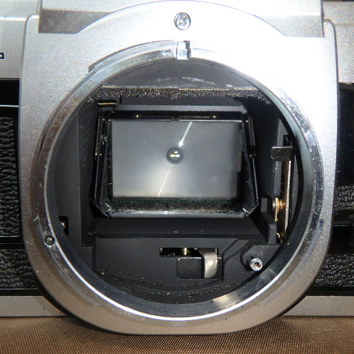 Canon AE-1 フィルムカメラ com 「キヤノンAE-1 F1.8 FK-5767 キャノン