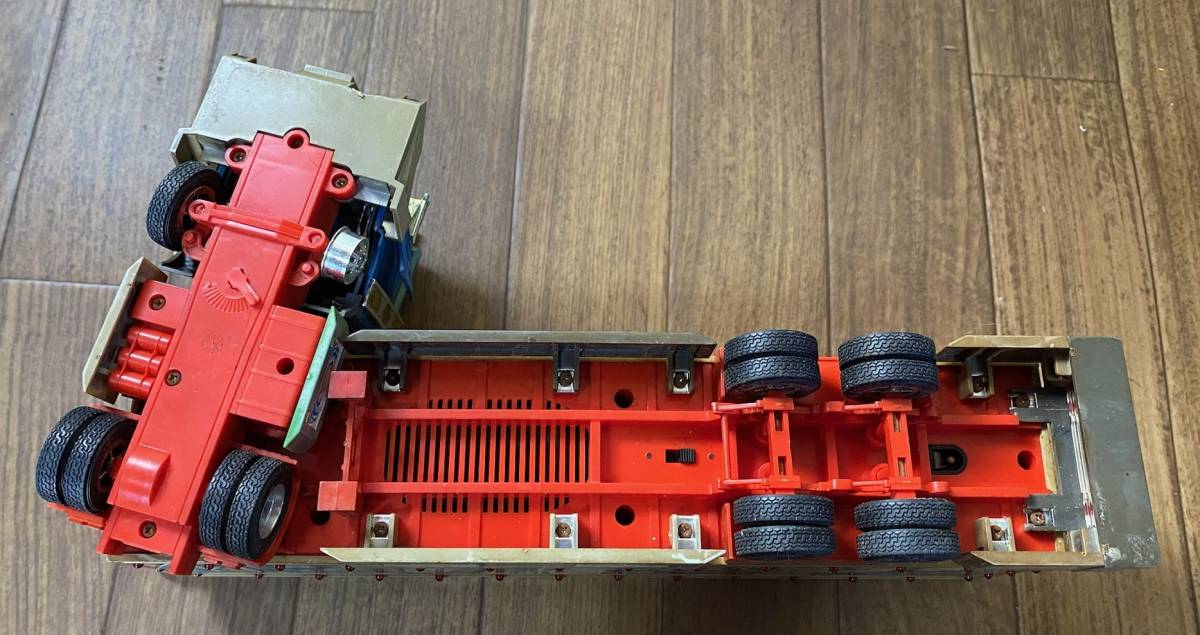 当時物 R/C 戦国デコトラ・前田慶次／神々の宴 2点 検：ミニカー 