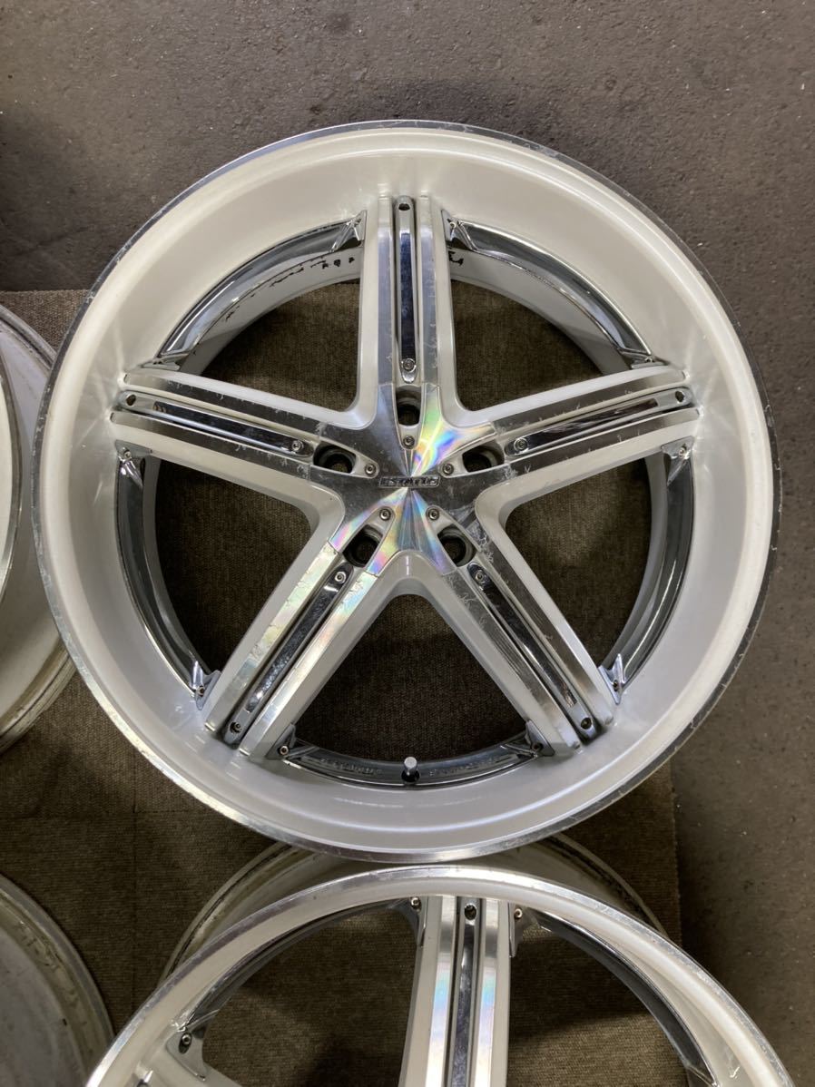estatus メッキ （ESTATUS Style-CTR（生産中止） | アルミホイール 