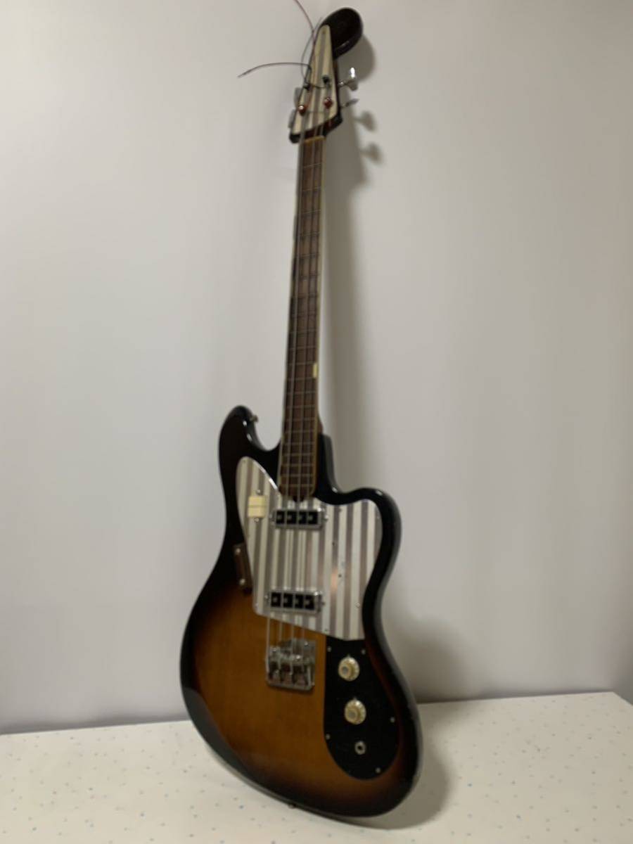 NB-4 Teisco Vintage | ベース 1960s TEISCO テスコ ビザール - Bass