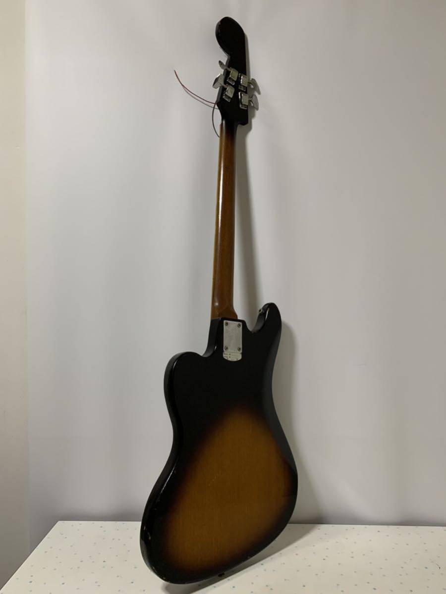 NB-4 Teisco Vintage | ベース 1960s TEISCO テスコ ビザール - Bass