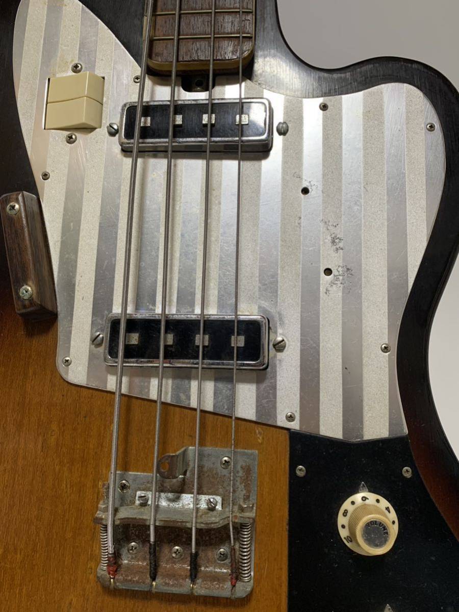 NB-4 Teisco Vintage | ベース 1960s TEISCO テスコ ビザール - Bass