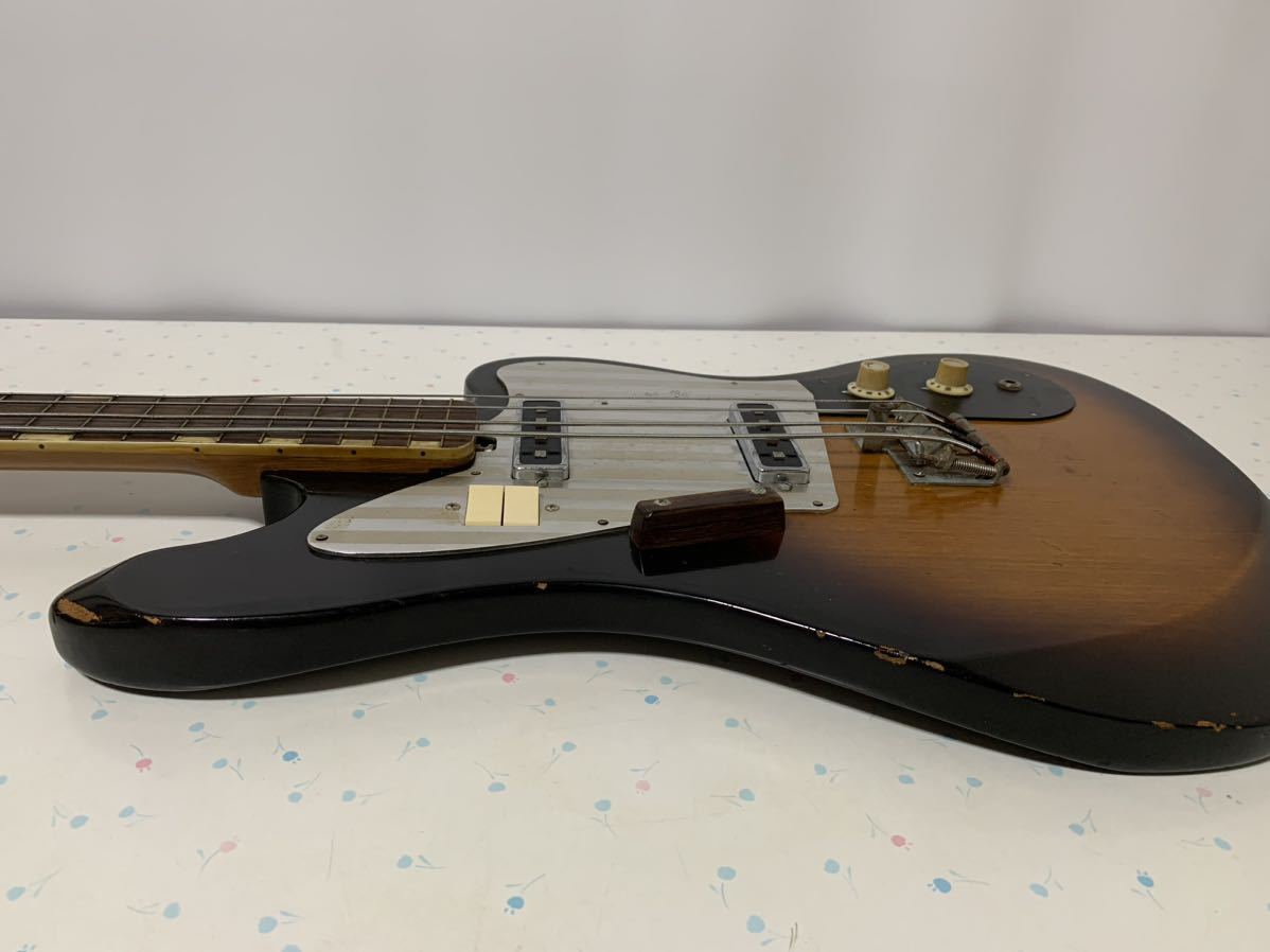 NB-4 Teisco Vintage | ベース 1960s TEISCO テスコ ビザール - Bass
