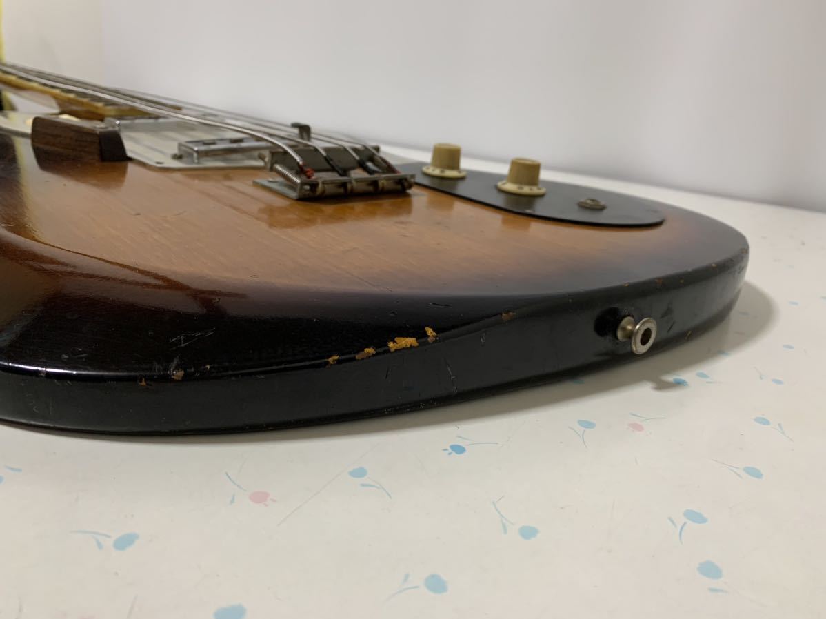 NB-4 Teisco Vintage | ベース 1960s TEISCO テスコ ビザール - Bass